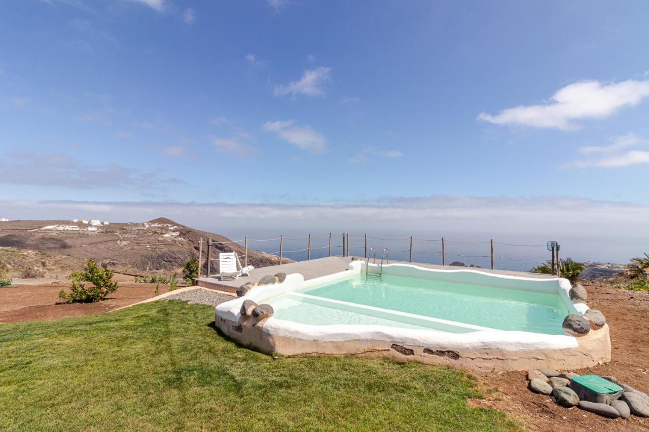 Santa Maria de Guia de Gran Canaria Flatguest Charming House + Pool + Terrace + Views 빌라 외부 사진