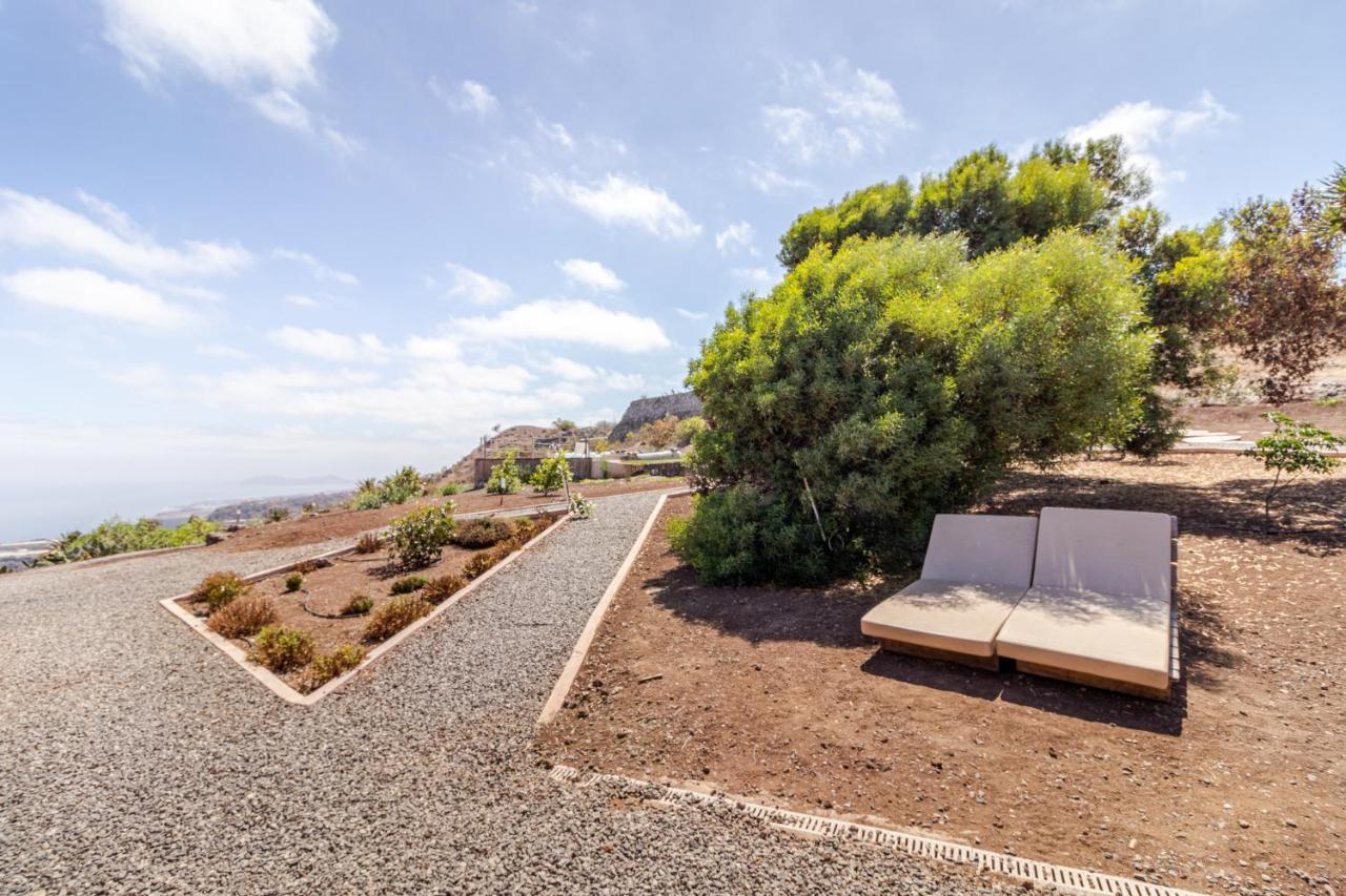 Santa Maria de Guia de Gran Canaria Flatguest Charming House + Pool + Terrace + Views 빌라 외부 사진