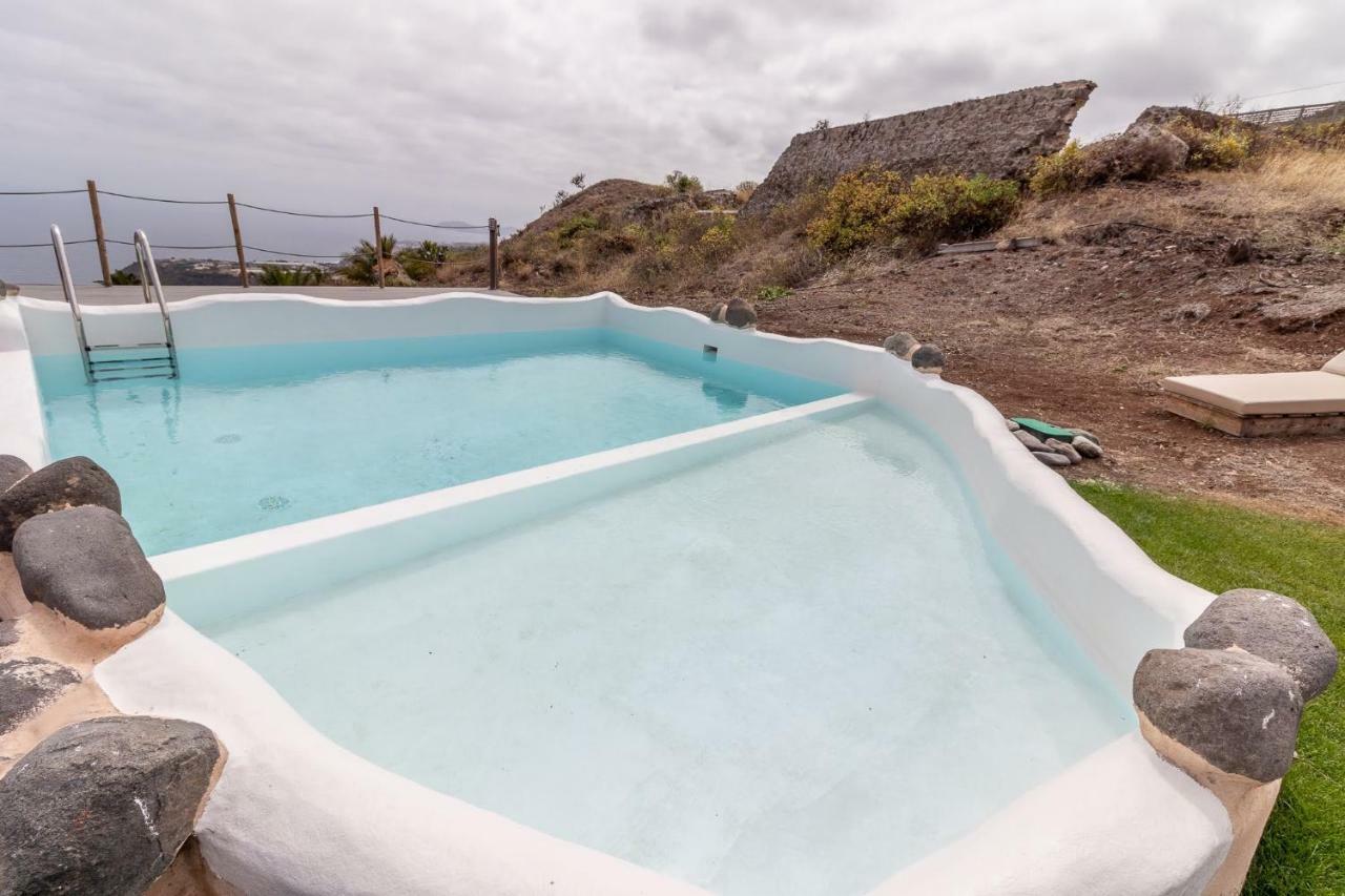 Santa Maria de Guia de Gran Canaria Flatguest Charming House + Pool + Terrace + Views 빌라 외부 사진